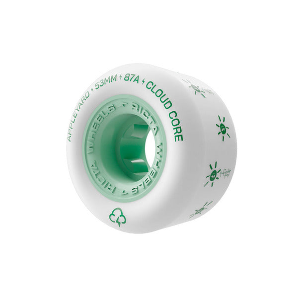 Roues de skate Ricta 53 mm Clouds Appleyard White Sea 87A