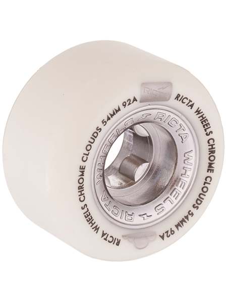 Ricta Wheels (Jeu De 4) 54Mm Clouds Chrome Black 92A