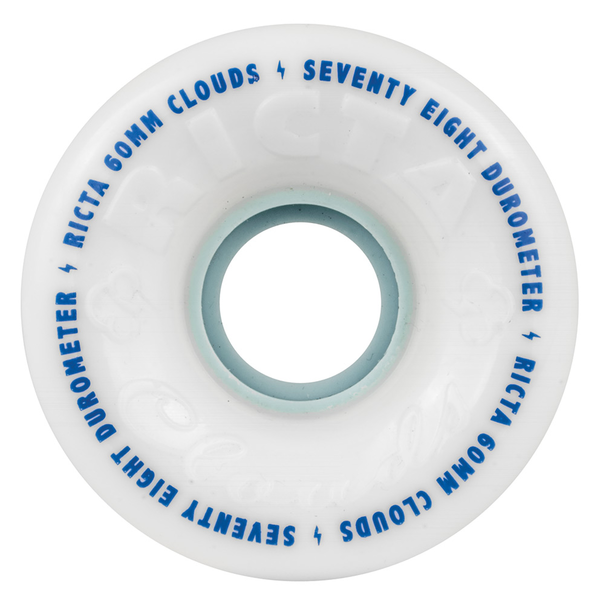 Ricta Wheels (Jeu De 4) 60Mm Clouds White 78A