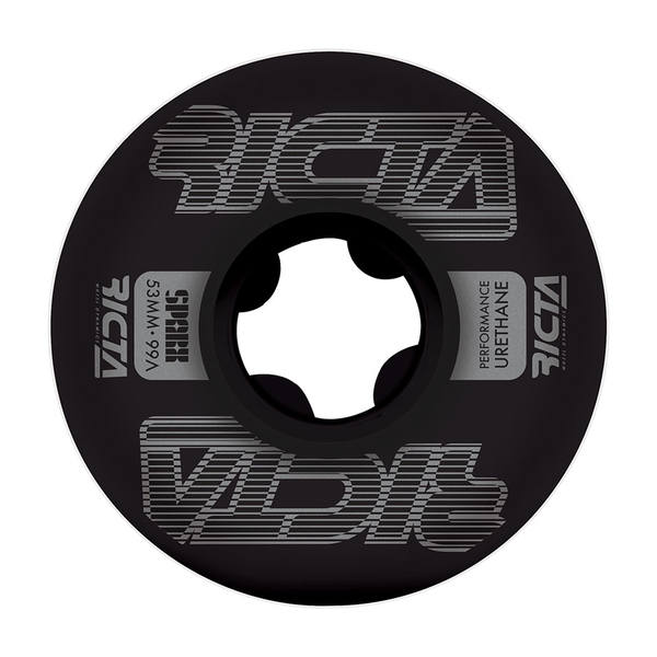 Ricta Wheels (Jeu De 4) 53Mm Framework Sparx Black 99A