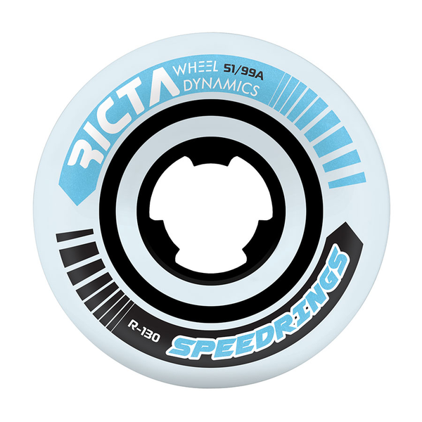 Ricta Wheels (Jeu De 4) 51Mm Speedrings Slim 99A