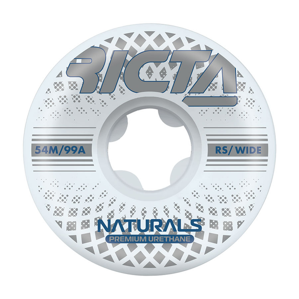 Ricta Wheels (Jeu De 4) 54Mm Reflective Naturals Wide 99A