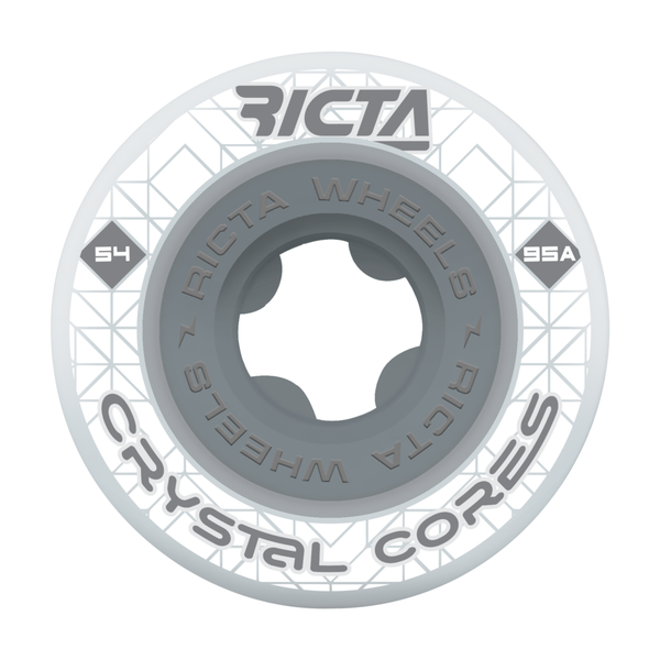 Ricta Wheels (Jeu De 4) 54Mm Crystal Cores 95A