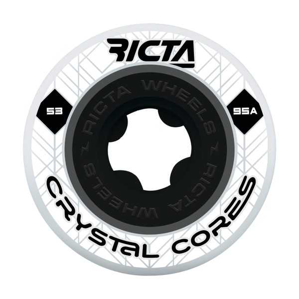 Ricta Wheels (Jeu De 4) 53Mm Crystal Cores 95A