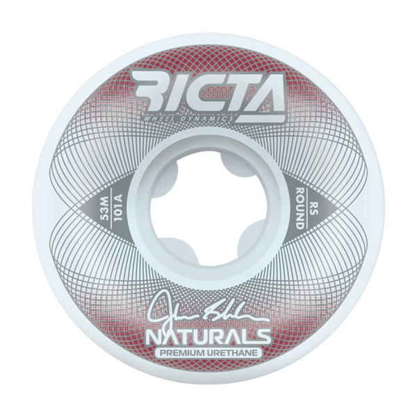 Ricta Wheels (Jeu De 4) 53Mm Shanahan Geo Nat Round 101A