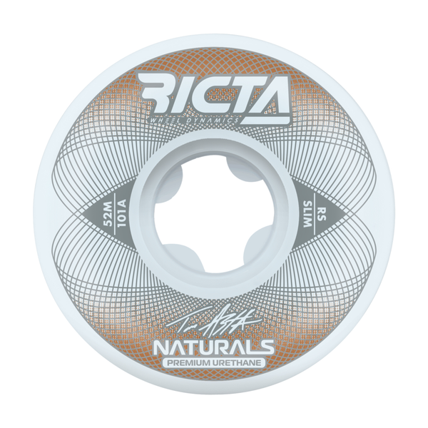 Ricta Wheels (Jeu De 4) 52Mm Asta Geo Naturals Slim 101A