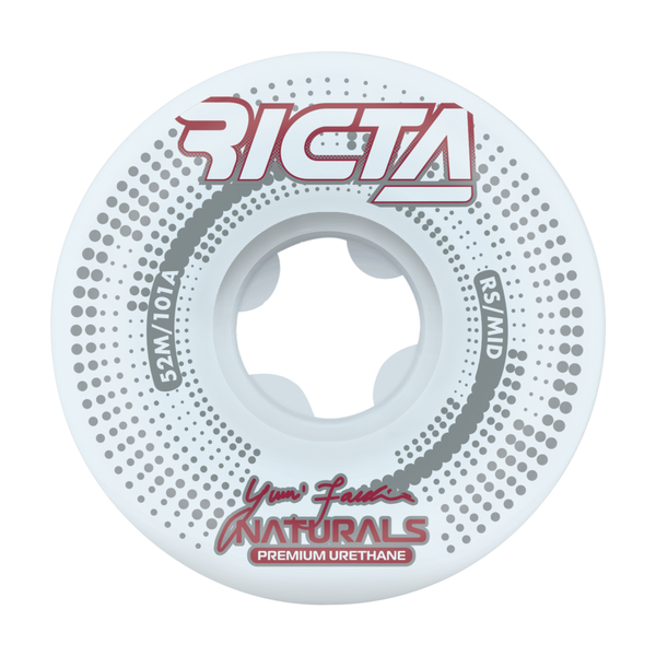 Ricta Wheels (Jeu De 4) 52Mm Facchini Source Nat Mid 101A