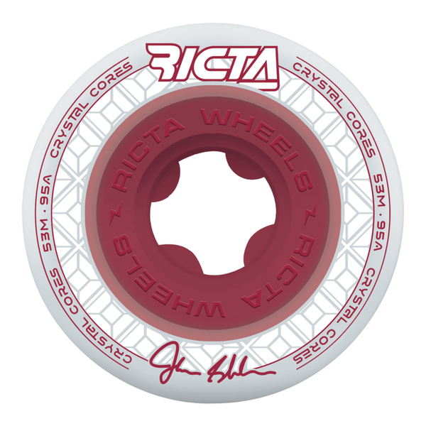 Ricta Wheels (Jeu De 4) 53Mm Shanahan Crystal Cores 95A