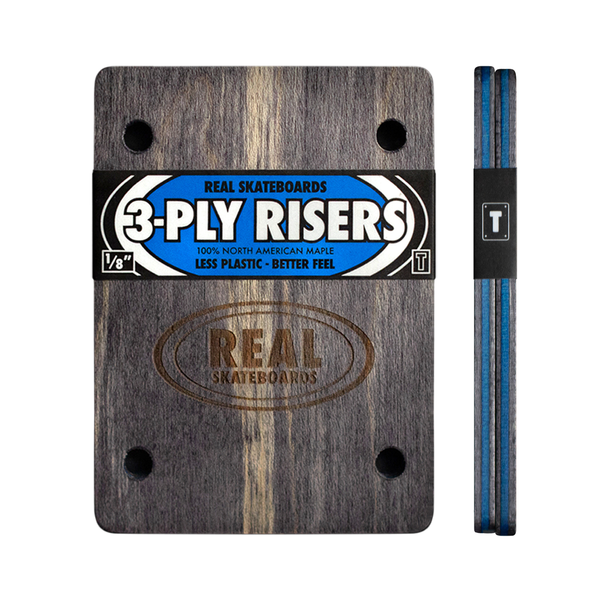Real Pads (Jeu De 2) 0.125 Pouce 3 Plys Thunder