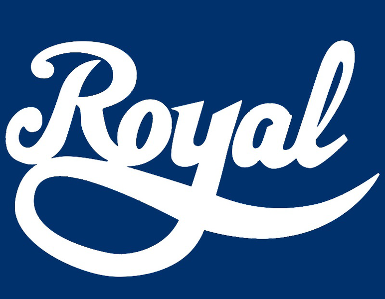 Royal Sticker Logo Xl (54 X 76 Cm)