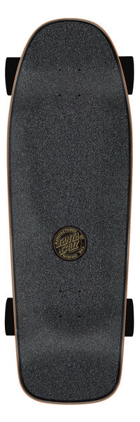 Santa Cruz Complete Cruiser Flame Dot Rout