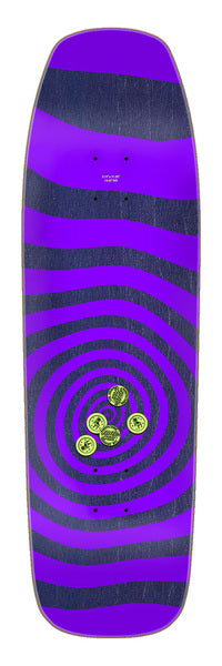 Planche de skateboard Santa Cruz Delfino Pinball Vision Shaped 9,14"