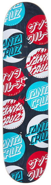 Santa Cruz Deck Shadowless Dots 7 Ply Birch