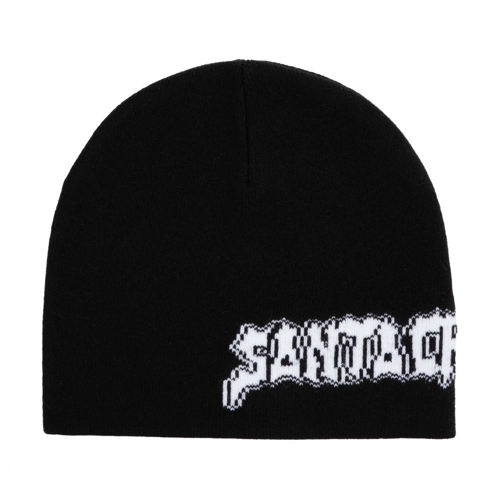Bonnet Santa Cruz Punk Strip Black