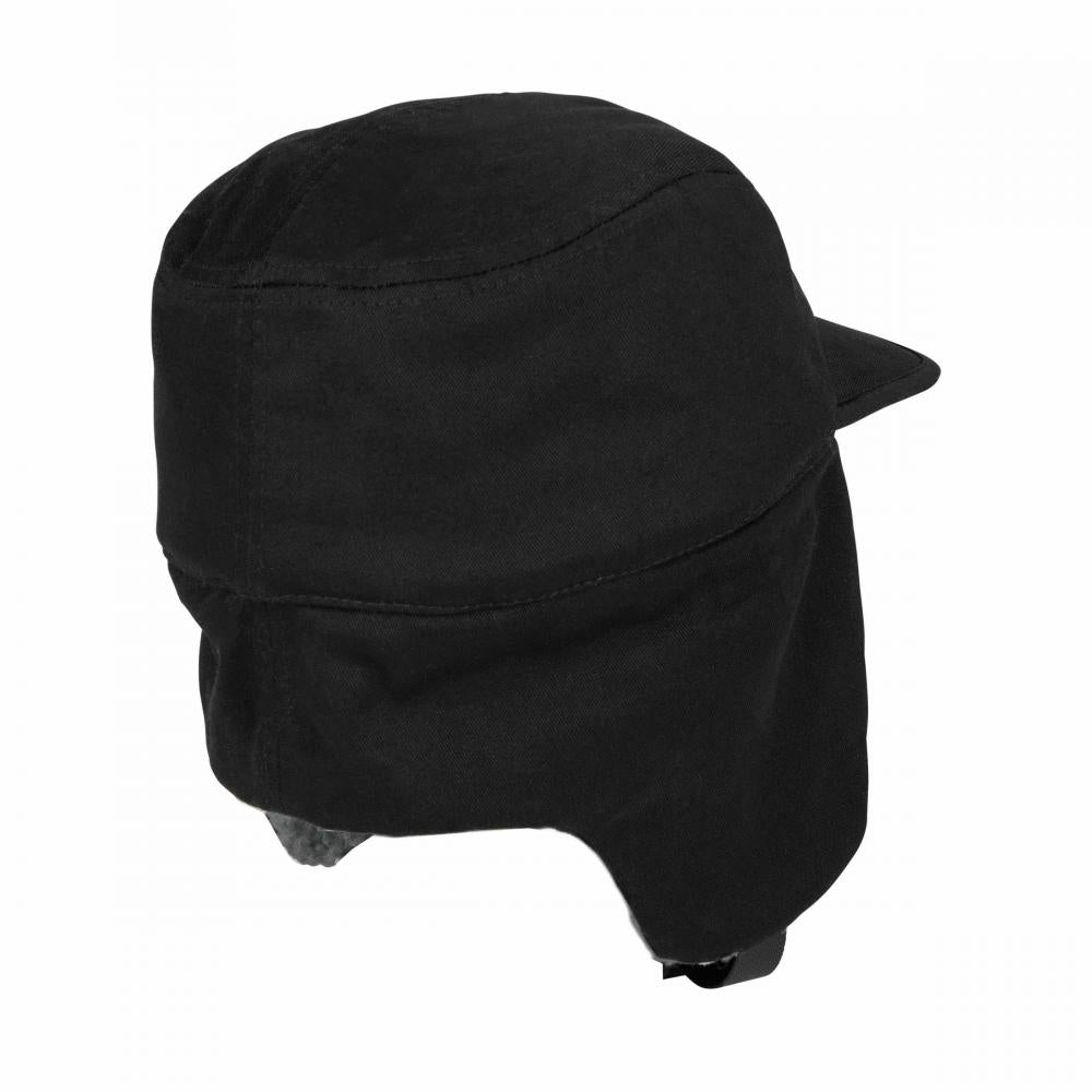 Casquette Santa Cruz Opus Dot Label Trapper Hat Black