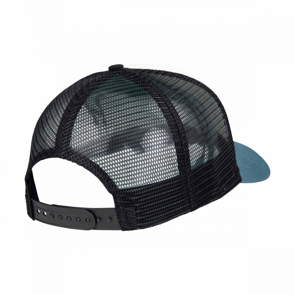 Casquette Santa Cruz Flower Guy Meshback White / Teal