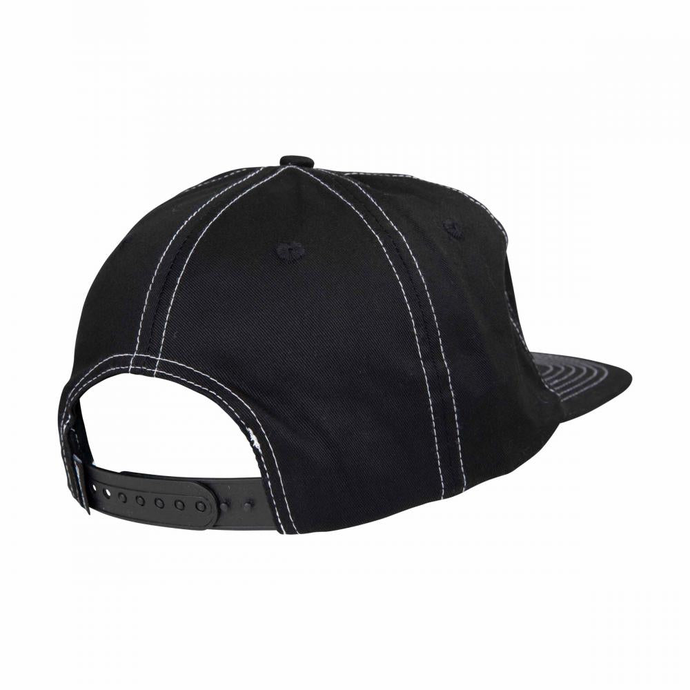 Casquette Santa Cruz Collage Oval Dot Black