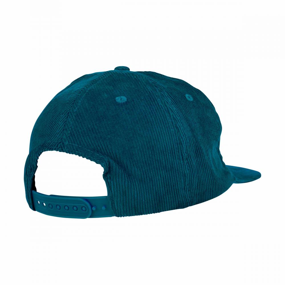 Casquette Santa Cruz Opus Dot Teal Cord