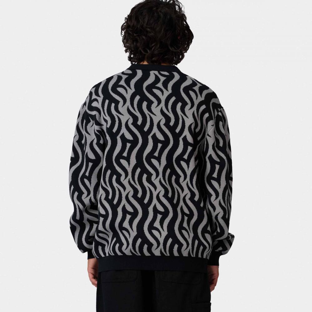 Santa Cruz Knit Cardigan (Eu) Harmon Zip Cardigan