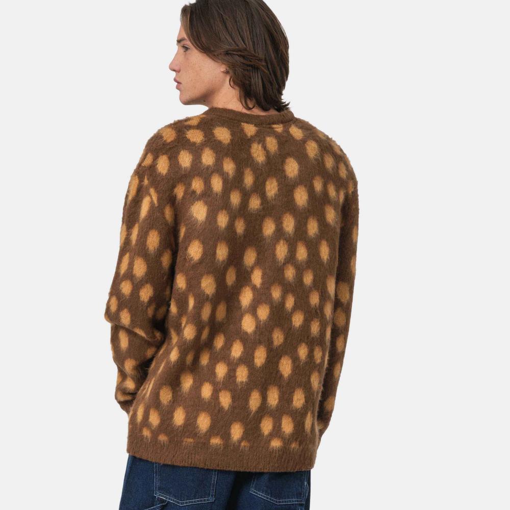 Santa Cruz Knit Crew (Eu) Jaguar Knit Crew