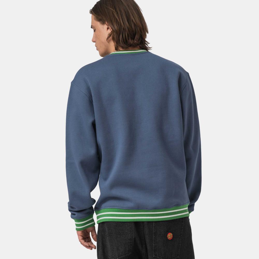 Santa Cruz Crew (Eu) Global Oval Dot Front Crew