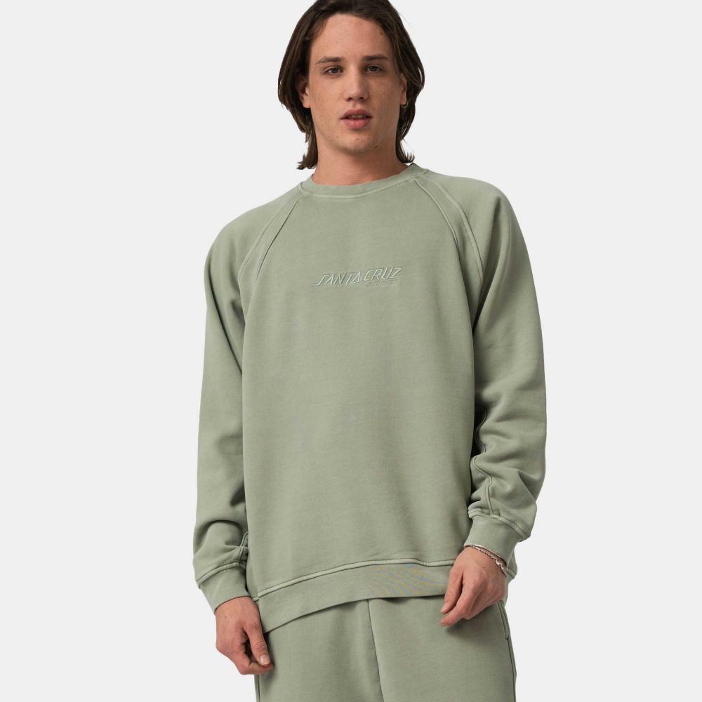 Sweat col rond Santa Cruz Team Moon Rock