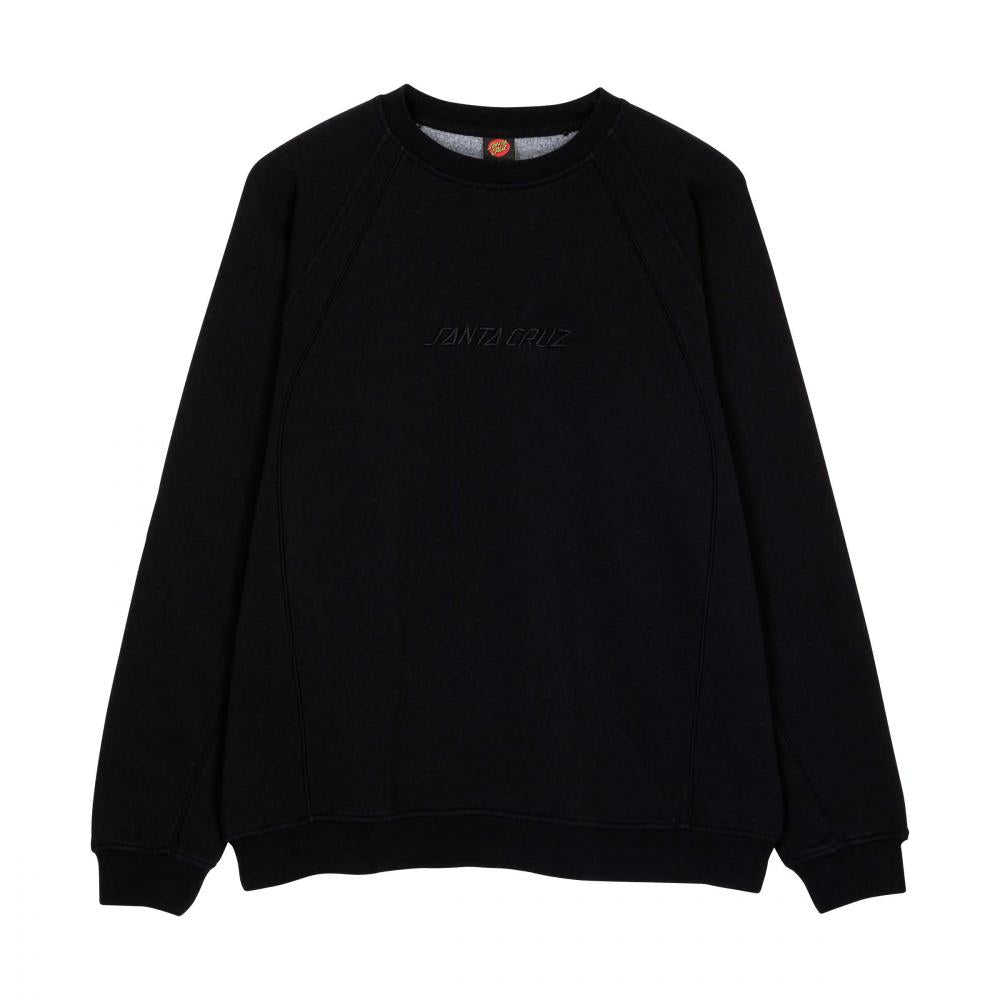 Sweat col rond Santa Cruz Team Black