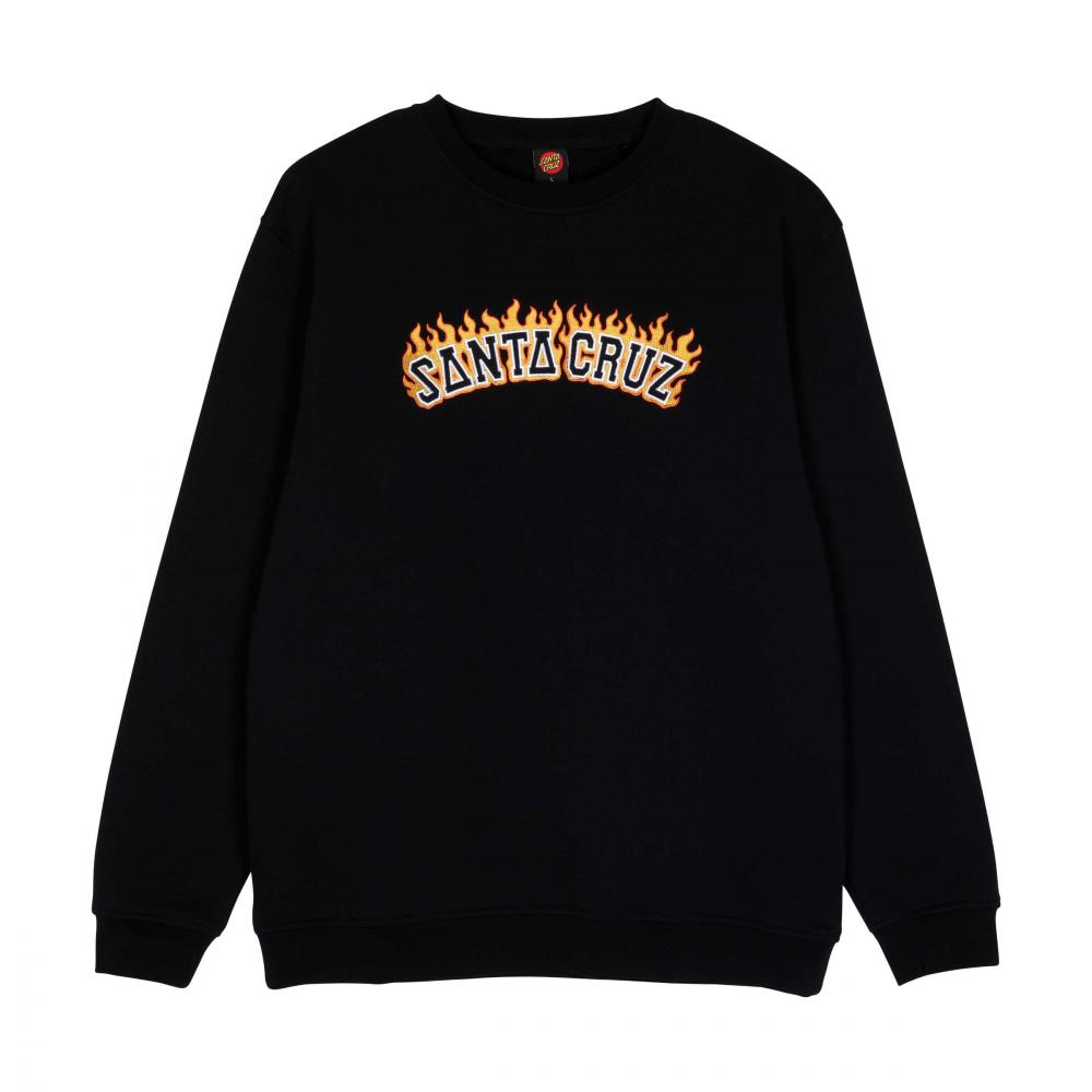 Santa Cruz Crew (Eu) Burnt Collegiate Crew