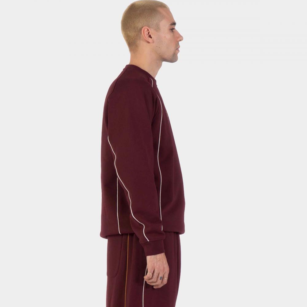 Sweat col rond Santa Cruz Pinstripe Dark Plum