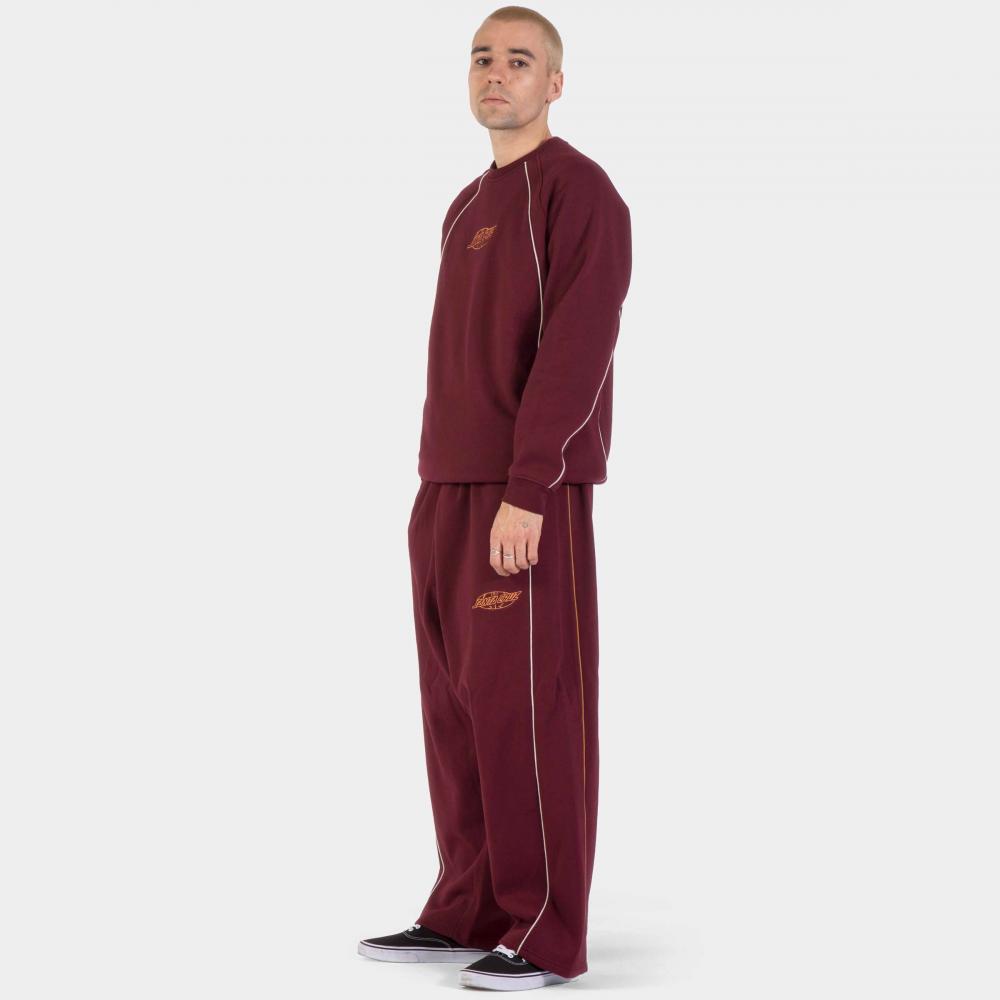 Sweat col rond Santa Cruz Pinstripe Dark Plum