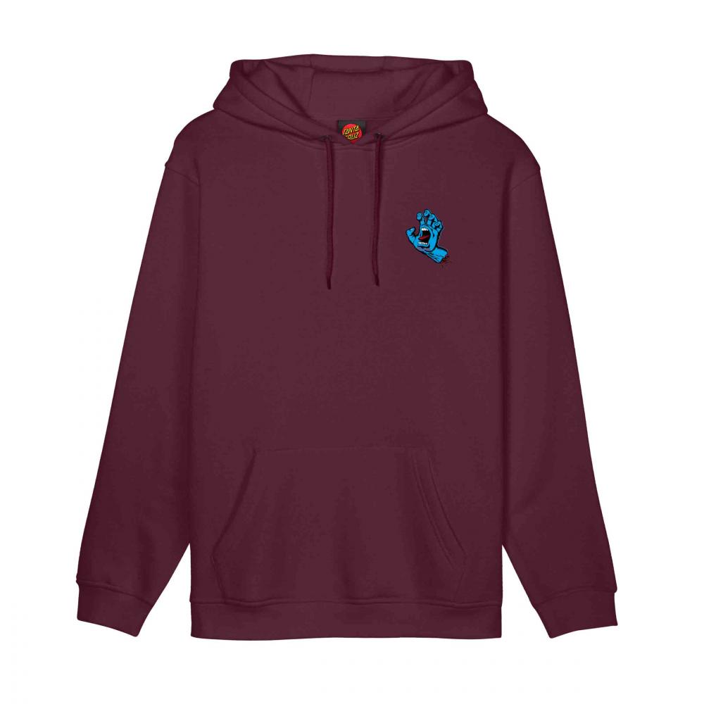 Santa Cruz Hood (Eu) Screaming Hand Chest Hood