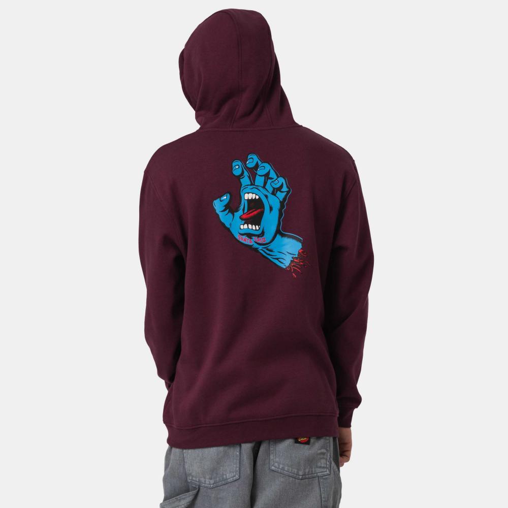 Santa Cruz Hood (Eu) Screaming Hand Chest Hood