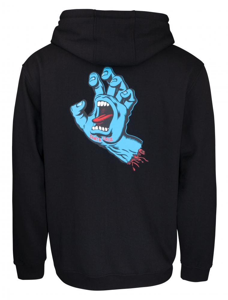 Santa Cruz Hood (Eu) Screaming Hand Chest Hood