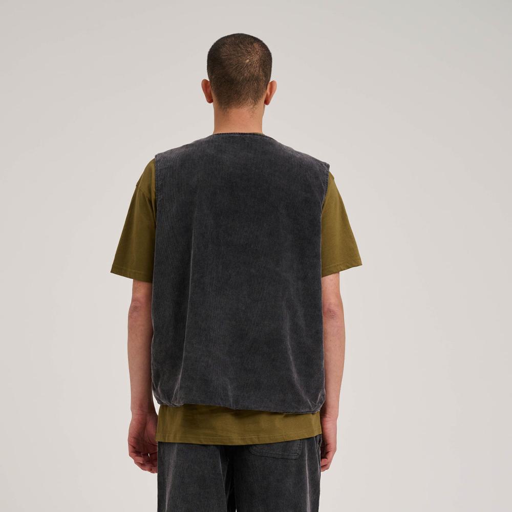 Veste Santa Cruz Chill Vest Grey Cord