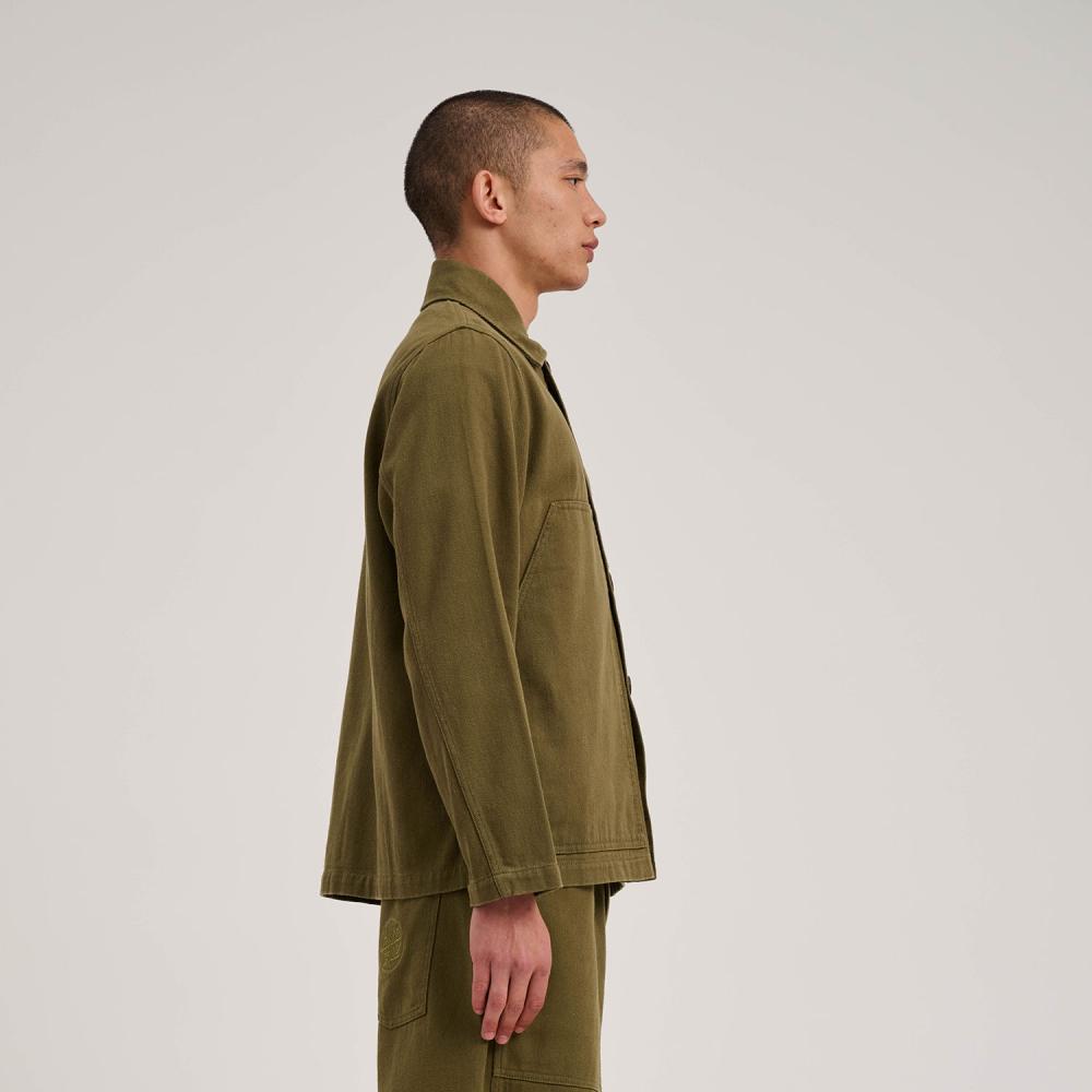 Veste Santa Cruz Opus Dot Workwear Uniform Green