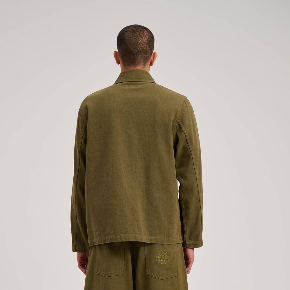 Veste Santa Cruz Opus Dot Workwear Uniform Green