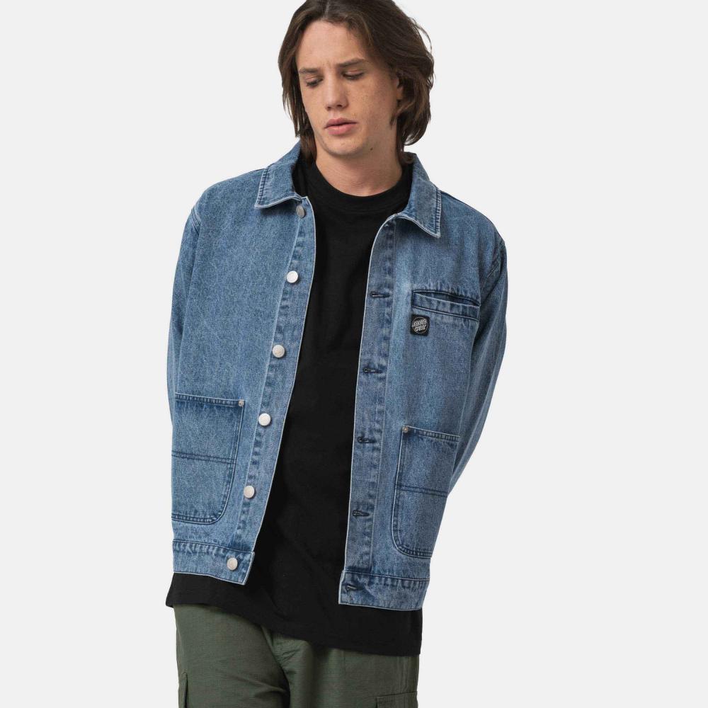 Veste Santa Cruz Railroad Mid Blue
