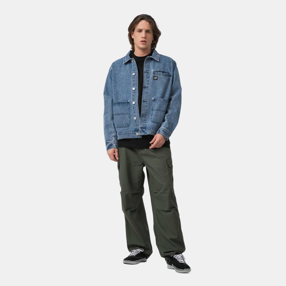 Veste Santa Cruz Railroad Mid Blue