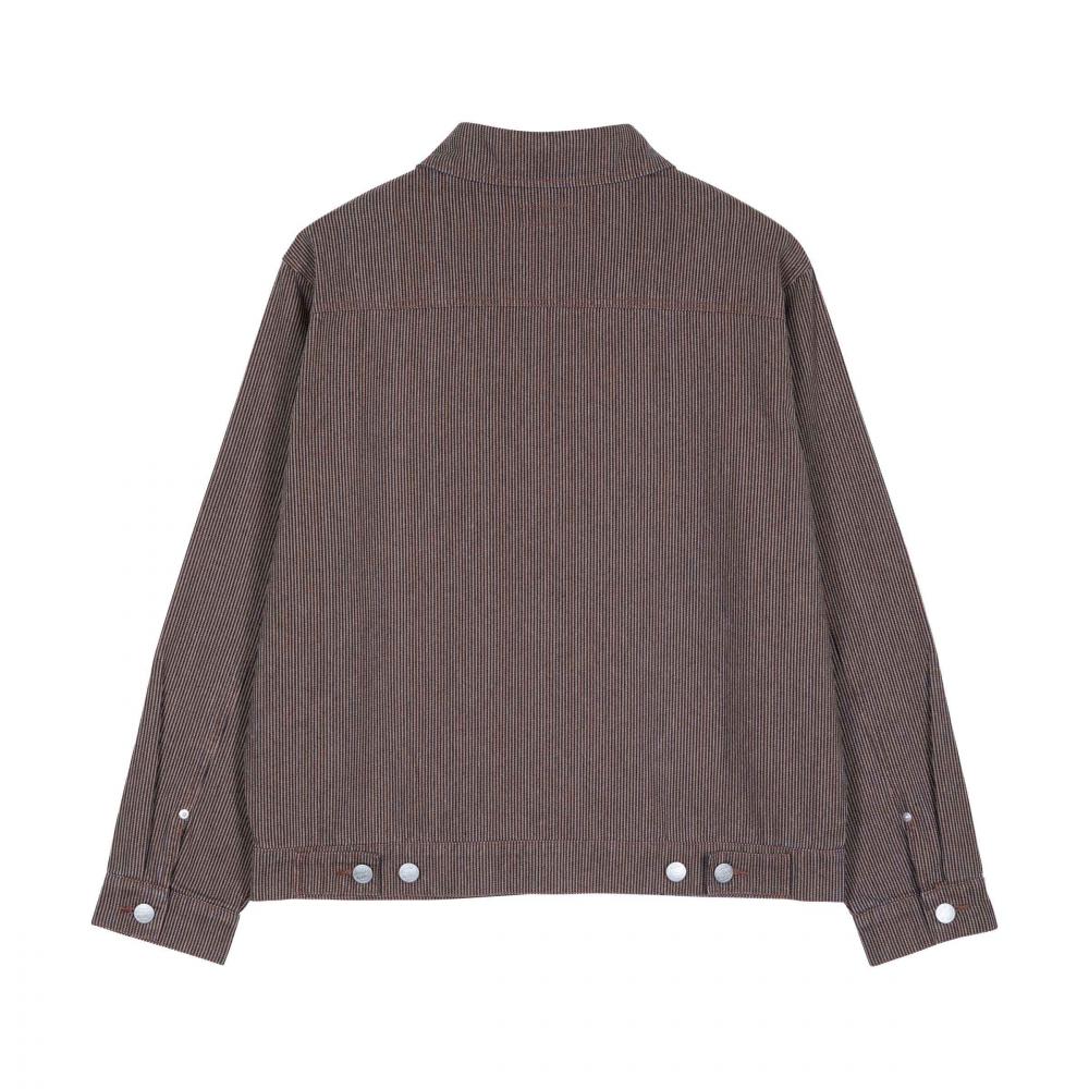 Veste Santa Cruz Railroad Brown Hickory Stripe