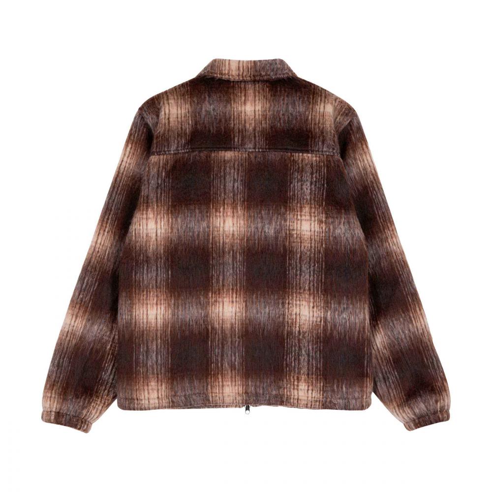 Veste Santa Cruz Hideout Brown Check