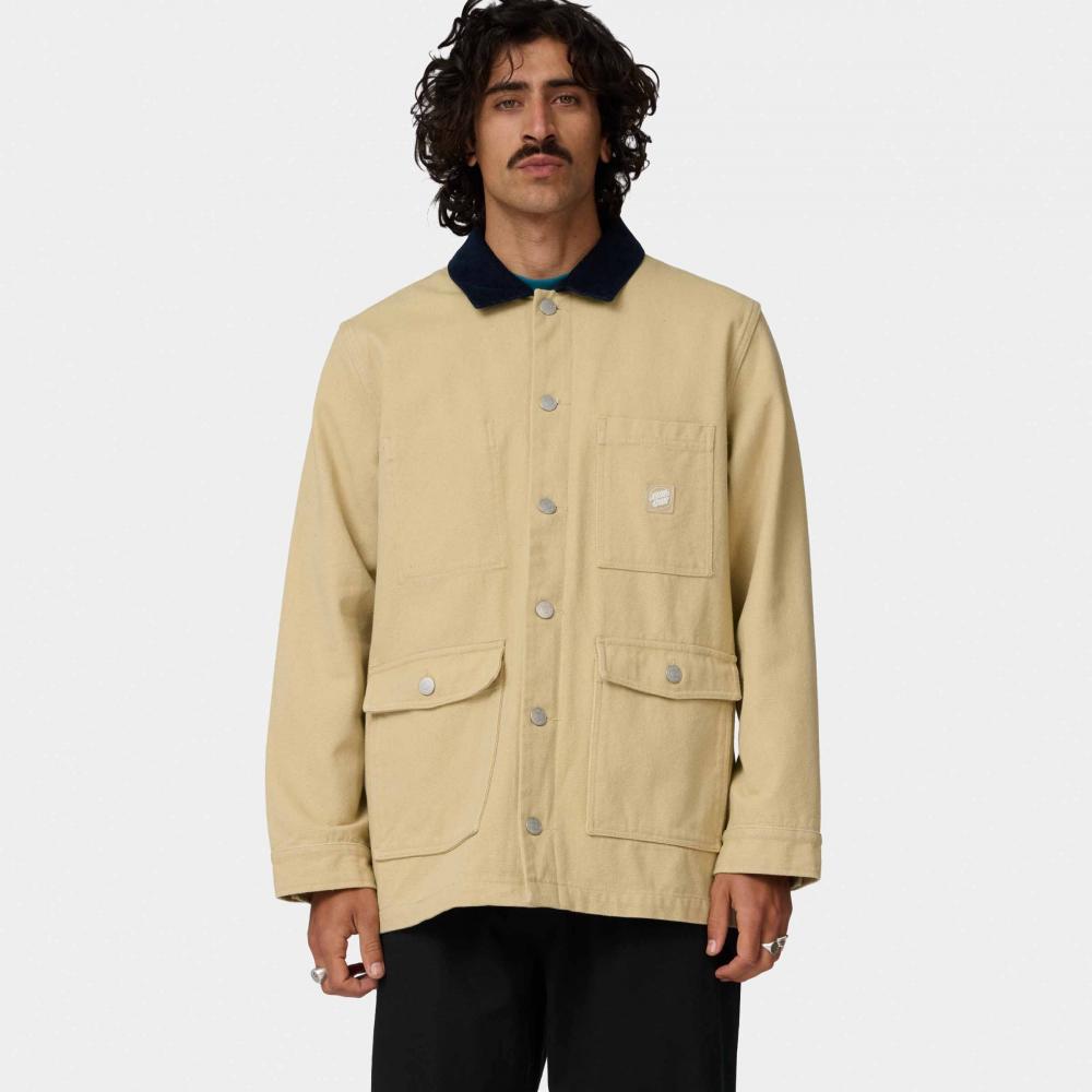 Veste Santa Cruz Strike Parchment