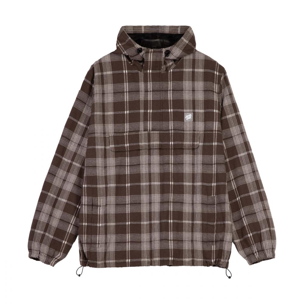 Veste Santa Cruz Henri Brown Check