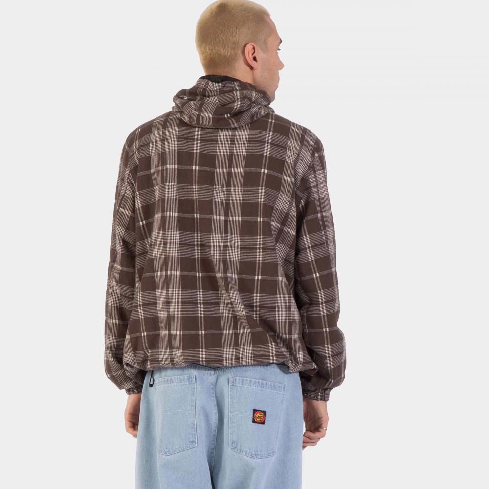Veste Santa Cruz Henri Brown Check