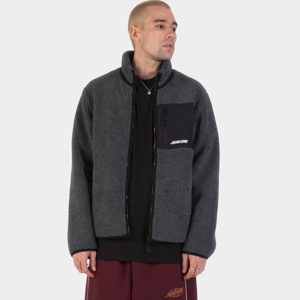 Veste Santa Cruz Freestyle Charcoal