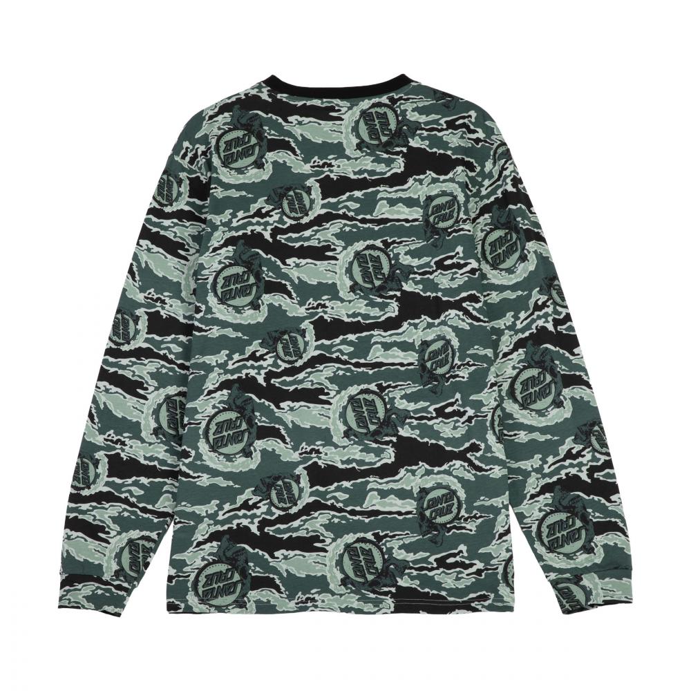Tee-shirt manches longues Santa Cruz Evan Fuse Camo