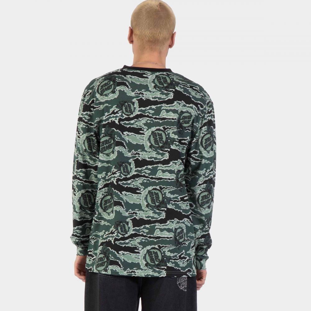 Tee-shirt manches longues Santa Cruz Evan Fuse Camo