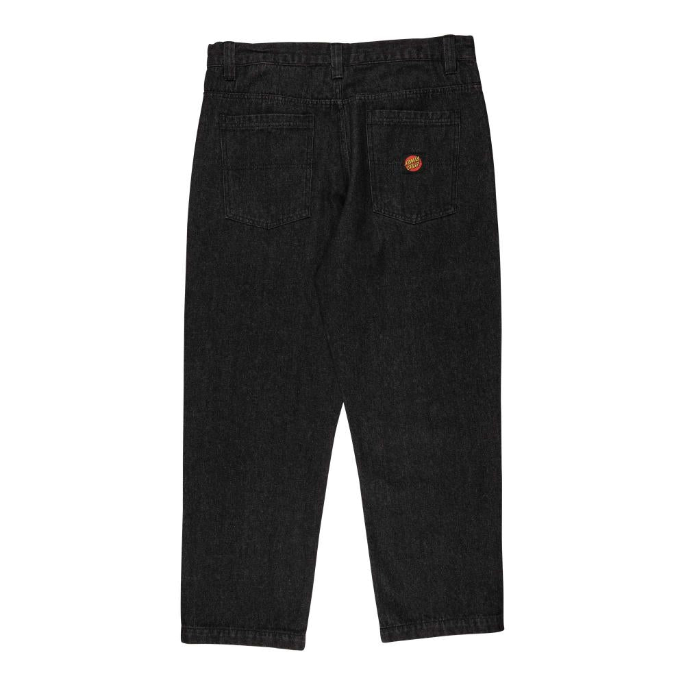 Pantalon Santa Cruz Factory Jean Black