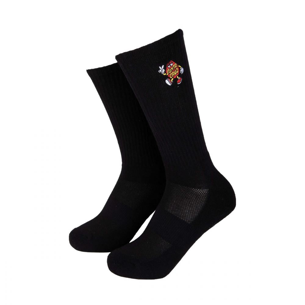 Chaussettes Santa Cruz Dot Guy Black