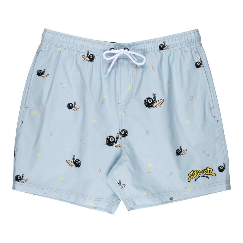 Short Santa Cruz Winkowski Surf Swimshort Fresh Blue