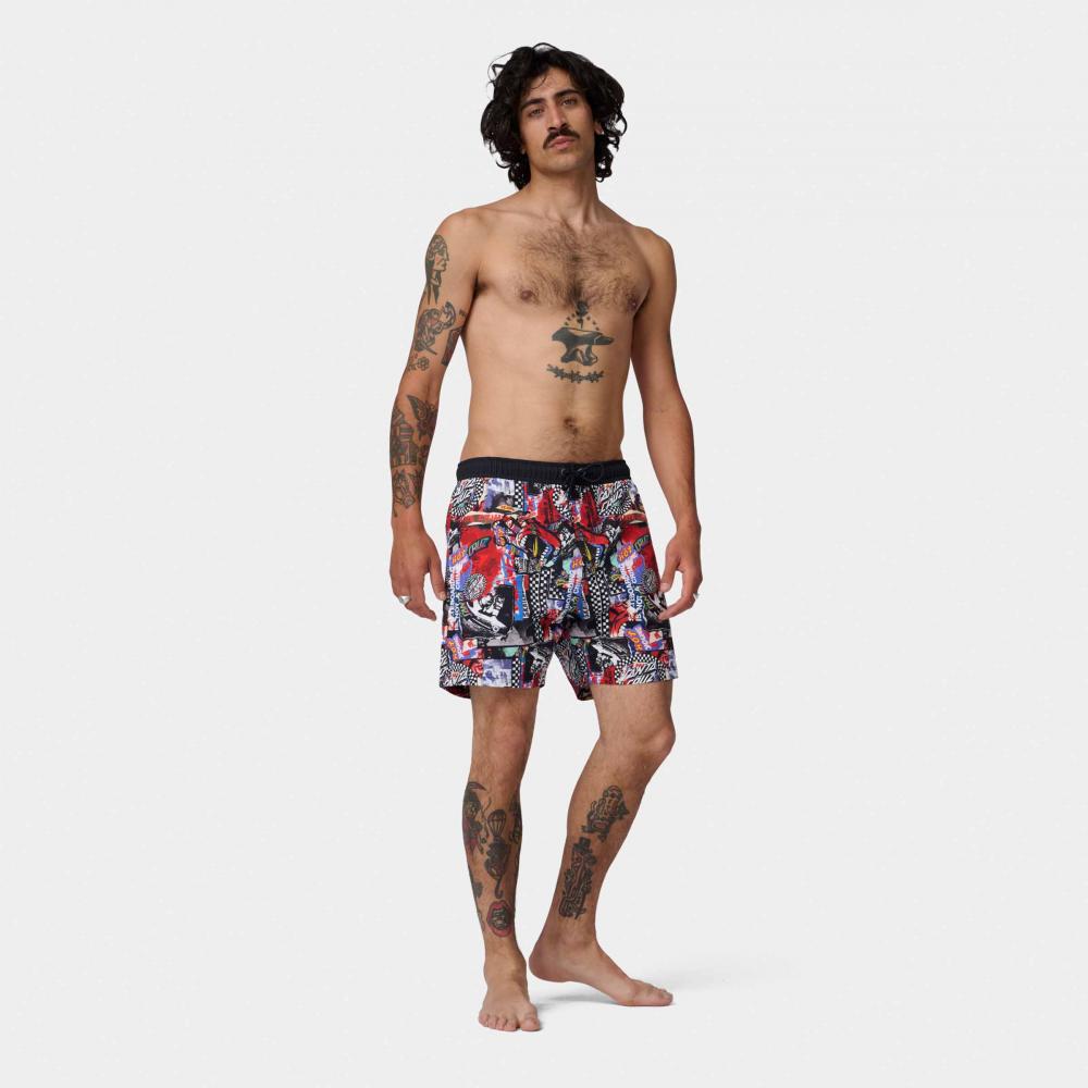 Short Santa Cruz Collage Swimshorts Collage